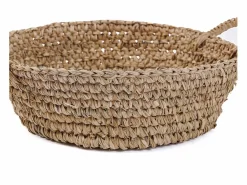 Bazar Bizar Las Bandejas De Cestas De Rafia - Natural - S Color natural claro Hot