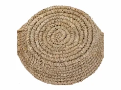 Bazar Bizar Las Bandejas De Cestas De Rafia - Natural - S Color natural claro Hot