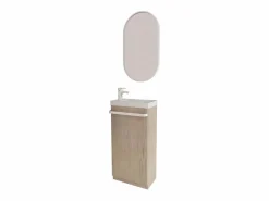 Lavabo + lavabo + grifo + espejo JOHANN^ Sale