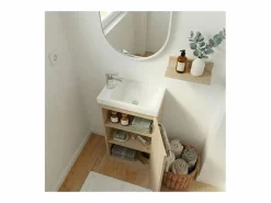 Lavabo + lavabo + grifo + espejo JOHANN^ Sale