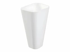 Shower & Design Lavabo|Lavabo con base rectangular de solid surface - - TILICHO