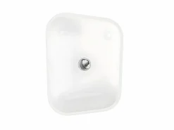 Shower & Design Lavabo|Lavabo con base rectangular de solid surface - - TILICHO