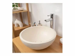 Lavabo de apoyo bol 36,2x36,2cm FLORE^ Clearance