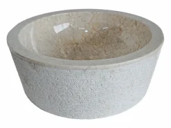 Lavabo de baño de mármol MARBLE - color^Shower & Design Online