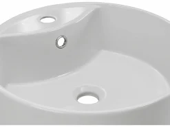Shower & Design Lavabo|Lavabo de cerámica redondo , D40 cm, DARINI