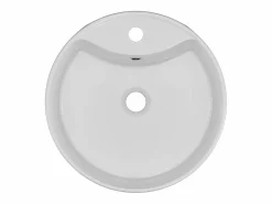Shower & Design Lavabo|Lavabo de cerámica redondo , D40 cm, DARINI