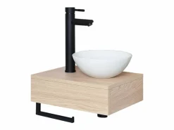 Lavabo de encimera grueso + lavabo SOHO Marru00f3n Sale
