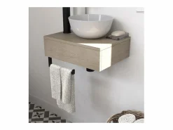 Mueble De Aseo|Lavabo de encimera grueso + lavabo + grifería SOHO