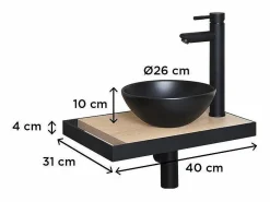 Lavabo de encimera SOHO slim + lavabo^ Best
