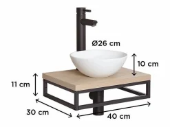 Lavabo de encimera SOHO slim + lavabo^ New