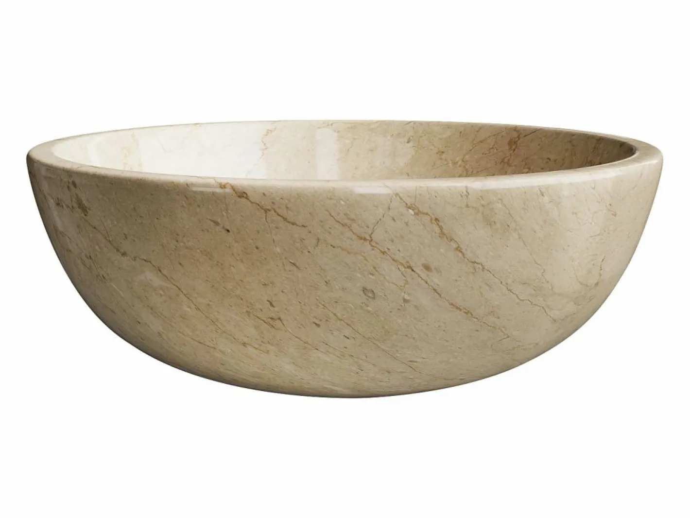 Lavabo de mármol - Color - D40 cm - LAVIINO^Shower & Design Clearance