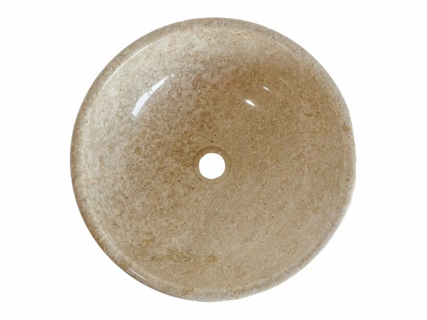 Lavabo de mármol - Color - D40 cm - LAVIINO^Shower & Design Clearance