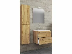 Lavabo de muebles de baño Badinos Sonoma Oak AL. 151 x AN. 113 x P. 46 cm^VCM Outlet