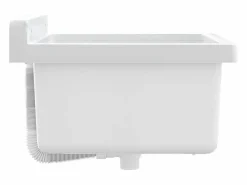 Lavabo de pared 40x40x24 cm resina^ Hot