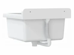 Lavabo de pared 40x40x24 cm resina^ Hot