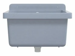 Lavabo de pared, , 40x40x24 cm, resina^ Best