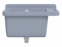 Fregadero|Lavabo de pared, , 50x35x24 cm, resina