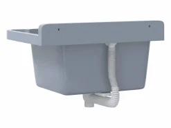Fregadero|Lavabo de pared, , 50x35x24 cm, resina