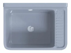 Fregadero|Lavabo de pared, , 50x35x24 cm, resina