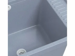 Fregadero|Lavabo de pared, , 50x35x24 cm, resina