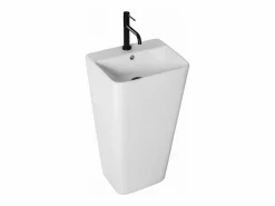 Rea Lavabo De Pie Aris White Blanco New