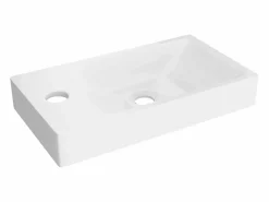 Lavabo de resina SMC - 40 x 22 cm - SARPOSA^Shower & Design Online