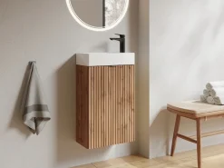 Lavabo de resina SMC - 40 x 22 cm - SARPOSA^Shower & Design Online