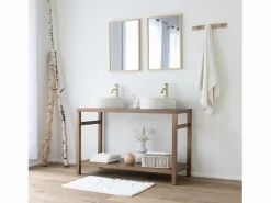 Lavabo doble 120cm DEWI en Teka^Happy Garden Discount