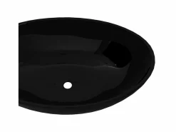 Lavabo|Lavabo ovalado de cerámica 40x33 cm ES66274
