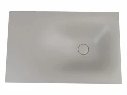 Shower & Design Lavabo|Mueble De Pared Para Baño|Lavabo rectangular de hormigón - Gris - L61 x Alt. 39 cm - TICINO
