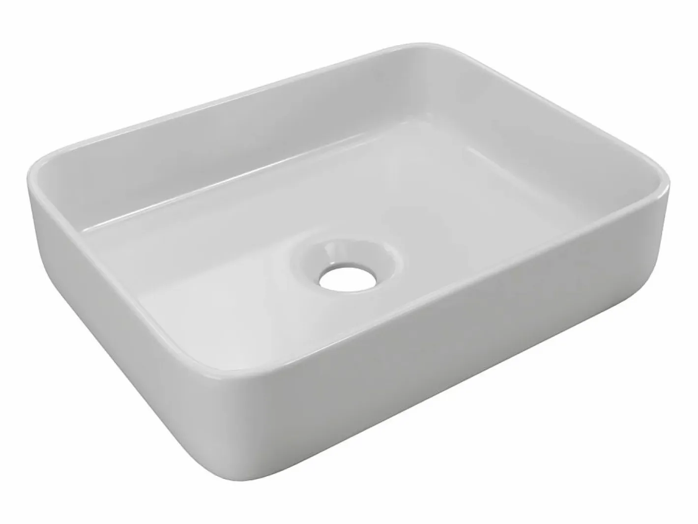 Lavabo rectangular JUNIKO II - Color - Precio Barato^Shower & Design Best