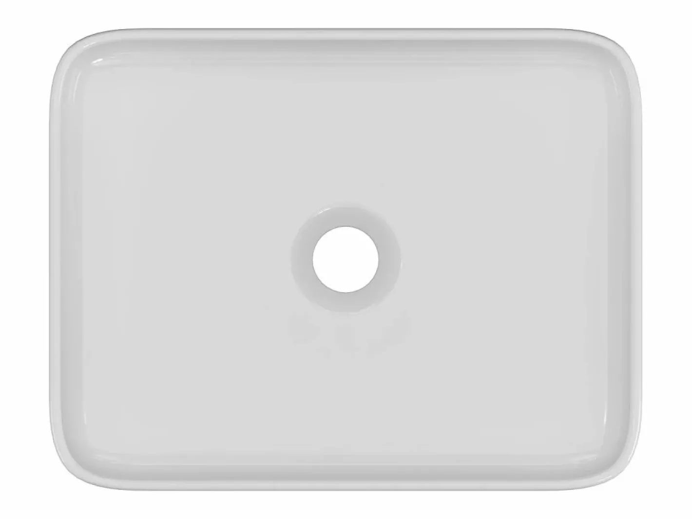 Lavabo rectangular JUNIKO II - Color - Precio Barato^Shower & Design Best