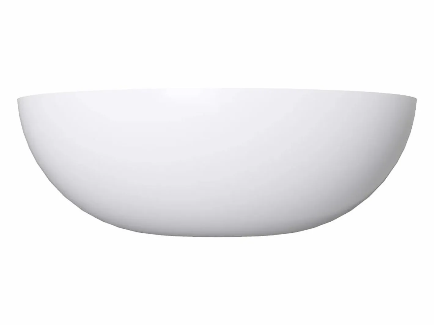 Lavabo redondo de solid surface - 40 cm - - IMJA^Shower & Design Discount