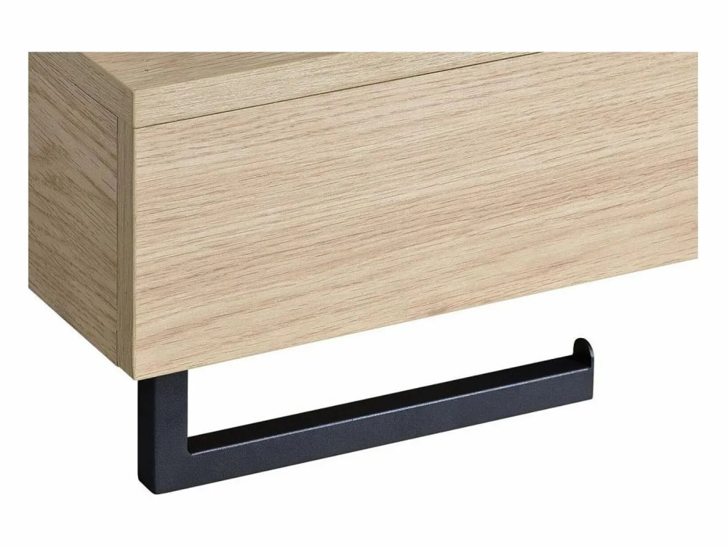 Mueble De Aseo|Lavabo sobre encimera grueso + lavabo + espejo SOHO