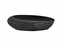 Lavabo sobre encimera ovalado cerámica y negro 59x40x14 cm ES66235^ Sale