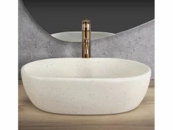 Rea Lavabo Sobre Encimera Amelia Sandy Beige Sale