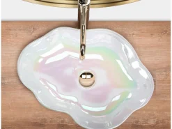 Lavabo Sobre Encimera Pearl Akoya Light Pink^Rea New