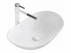 Rea Lavabo|Lavabo Sobre Encimera Royal White