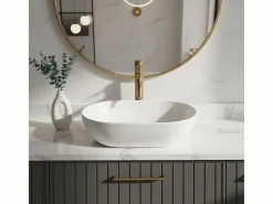 Rea Lavabo Sobre Encimera Amelia 45 White Blanco Outlet