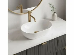 Rea Lavabo Sobre Encimera Amelia 45 White Blanco Outlet