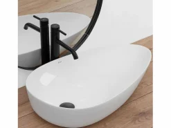 Lavabo Sobre Encimera Greta 65 White^Rea Sale