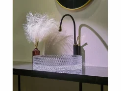 Rea Lavabo|Lavabo Sobre Encimera Cristal 39 White
