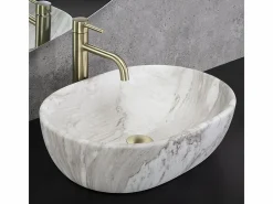 Rea Lavabo Sobre Encimera Amelia Ash Matt Beige Sale