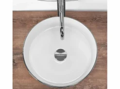 Rea Lavabo|Lavabo Sobre Encimera Sami White Grey