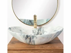 Lavabo Sobre Encimera Royal Granit White^Rea Discount