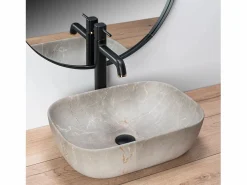 Rea Lavabo Sobre Encimera Livia Beige Best