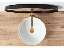 Rea Lavabo Sobre Encimera Sami White Blanco Outlet