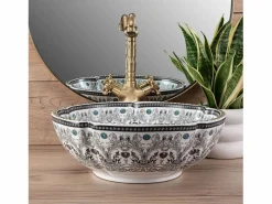 Rea Lavabo|Lavabo Sobre Encimera Asanti White