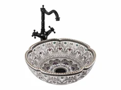 Rea Lavabo|Lavabo Sobre Encimera Asanti White