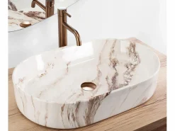 Rea Lavabo Sobre Encimera Nadia 60 Grey Gris Online